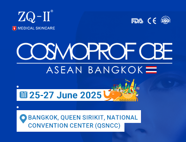 ZQ-II al cosmoprof CBE ASEAN BANGKOK | 25-27 giugno