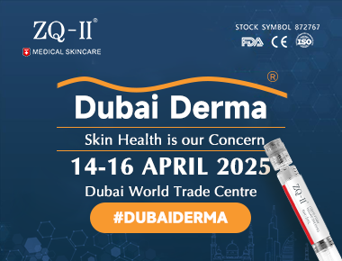 ZQ-II a Dubai Derma | 14-16 aprile