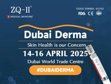 ZQ-II a Dubai Derma | 14-16 aprile