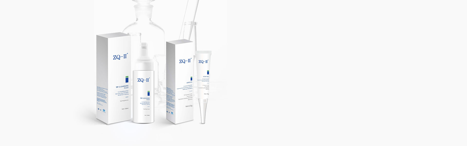 Controllo del sebo e anti-acne