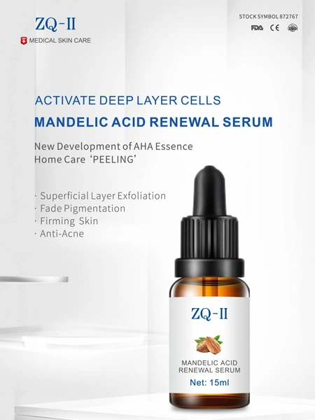 Siero rinnovante all'acido mandelico