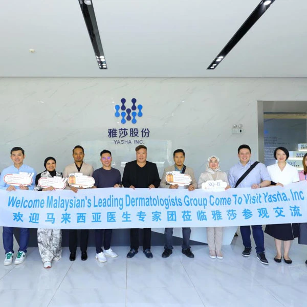 Conferenza di scambio di estetica medica con i principali dermatologi della Malesia