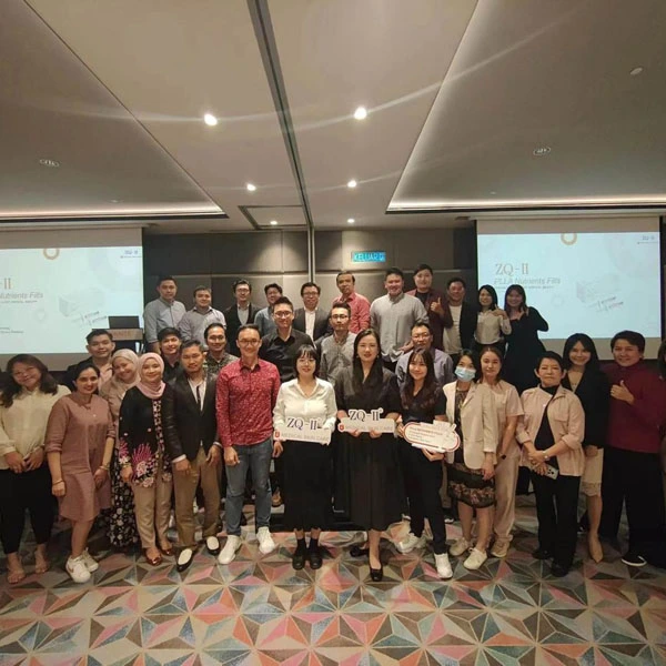 Conferenza di scambio dei principali dermatologi della Malesia