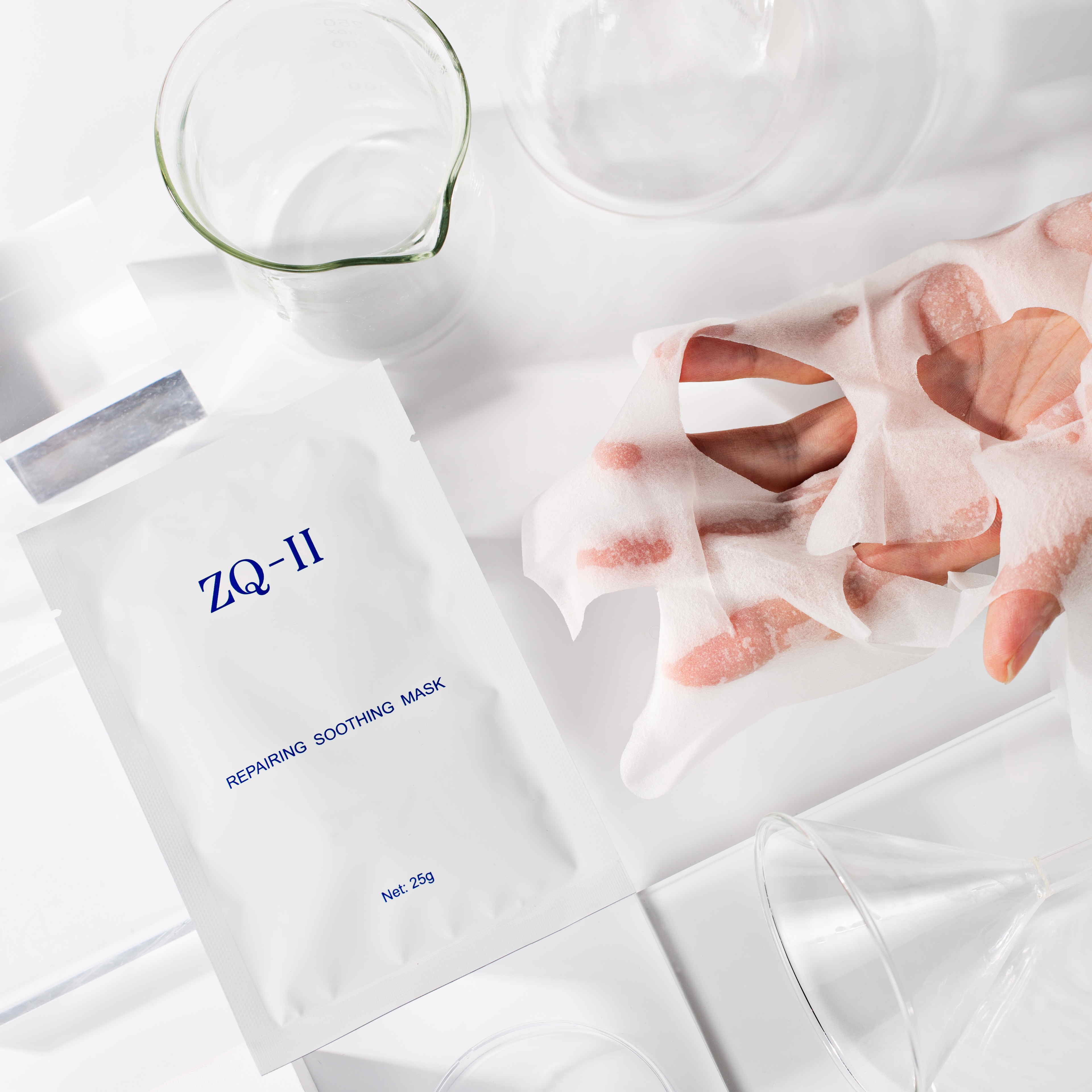 Cosa fa una maschera per il viso di riparazione?