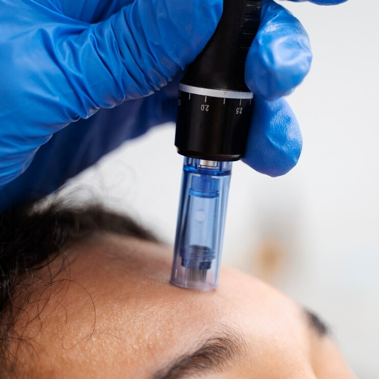 MicroneEdling ha spiegato: come funziona, i suoi benefici e l'assistenza post -assistenza essenziali