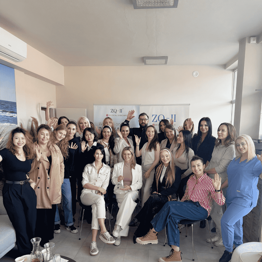 Tour di collaborazione dell'estetica medica europea ZQ-II