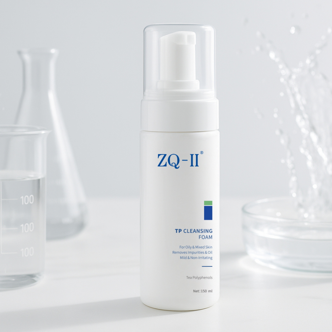 Schiuma di pulizia di ZQ-II TP: potenza delicata per una pulizia profonda e rinfrescante