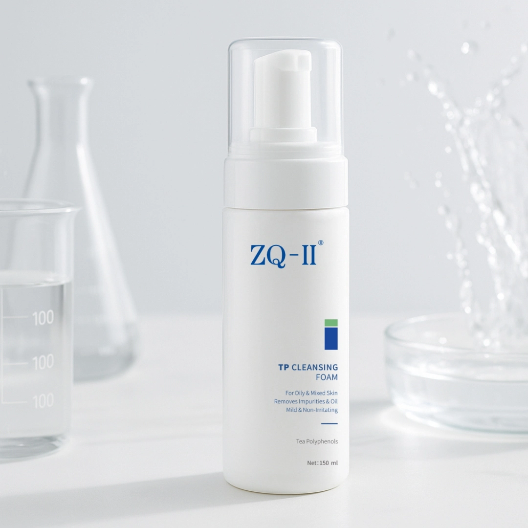 Schiuma di pulizia di ZQ-II TP: potenza delicata per una pulizia profonda e rinfrescante
