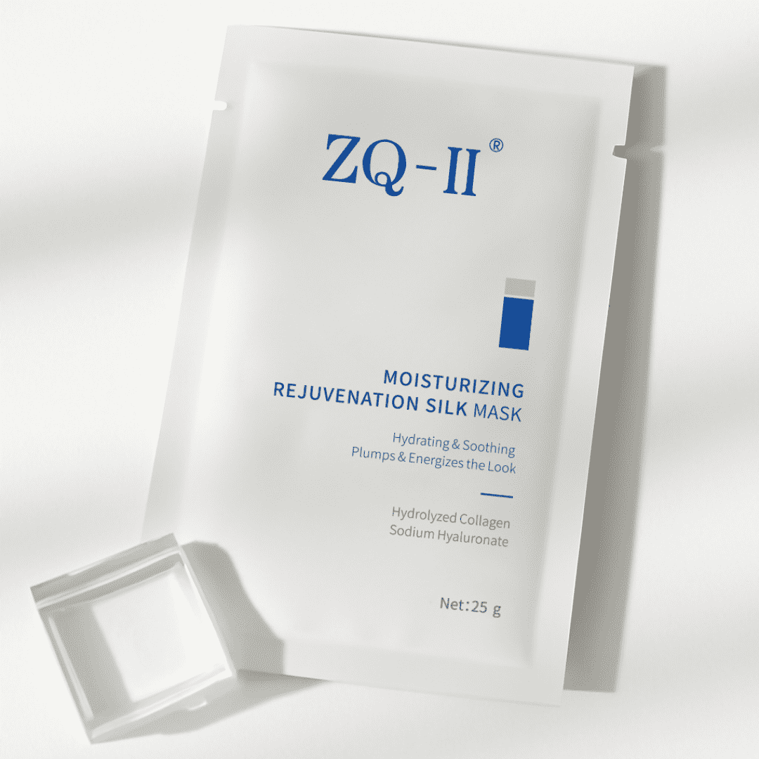 ZQ-II Maschera di seta per il ringiovanimento idratante: idratazione leggera e cure lenitive per tutti i tipi di pelle