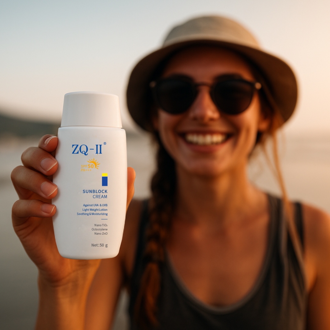 Crema Sunblock ZQ-II: la tua cura della pelle quotidiana-non solo per l'estate!