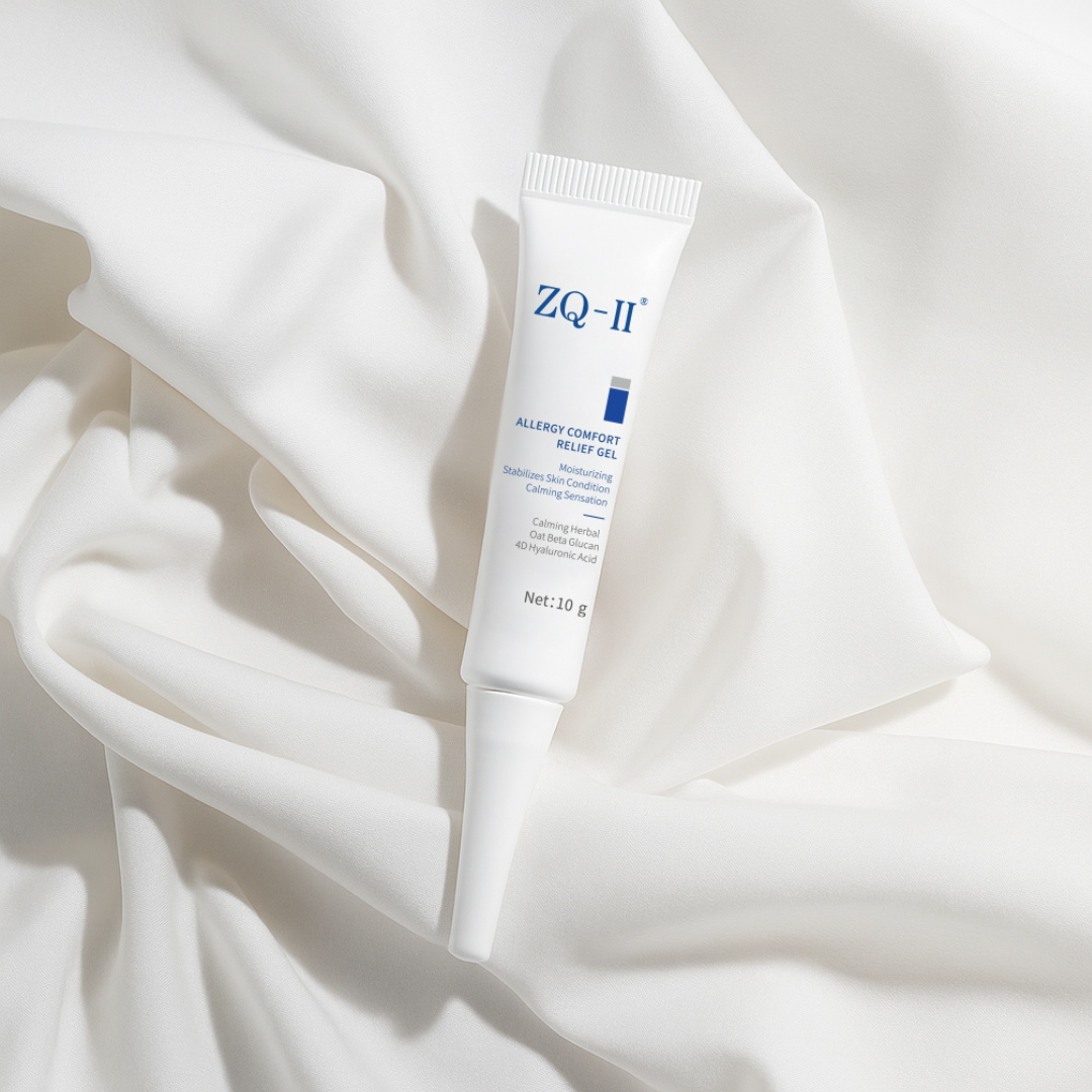 Allevia la pelle sensibile e la dermatite stagionale con gel di sollievo di comfort allergie ZQ-II