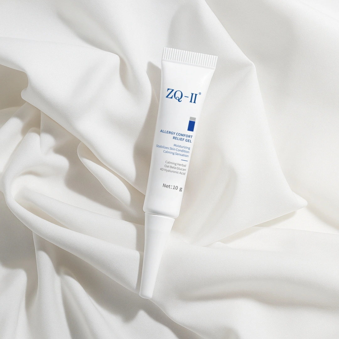 Allevia la pelle sensibile e la dermatite stagionale con gel di sollievo di comfort allergie ZQ-II