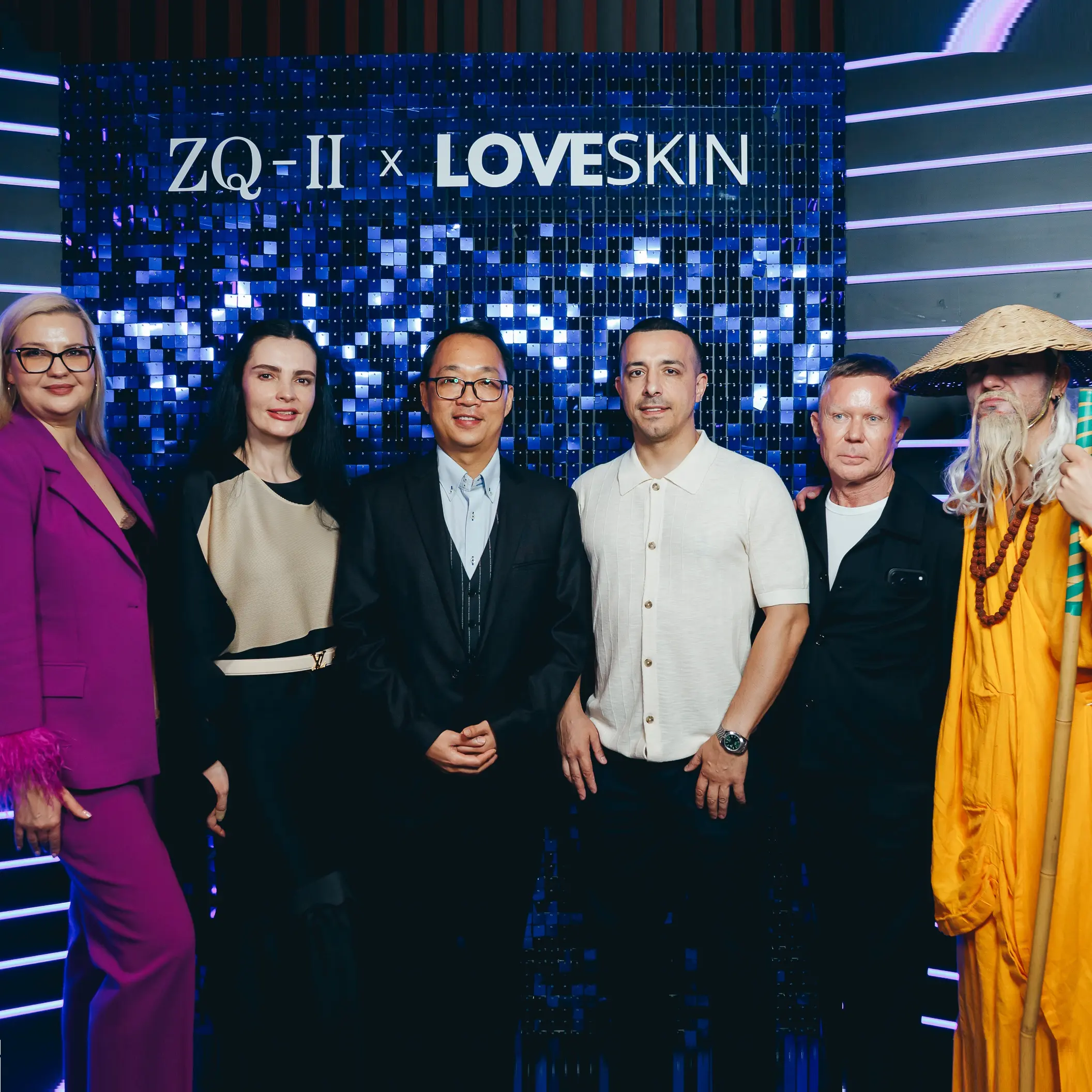ZQ-II × LOVESKIN: dallo scambio professionale alle visite ai mercati locali