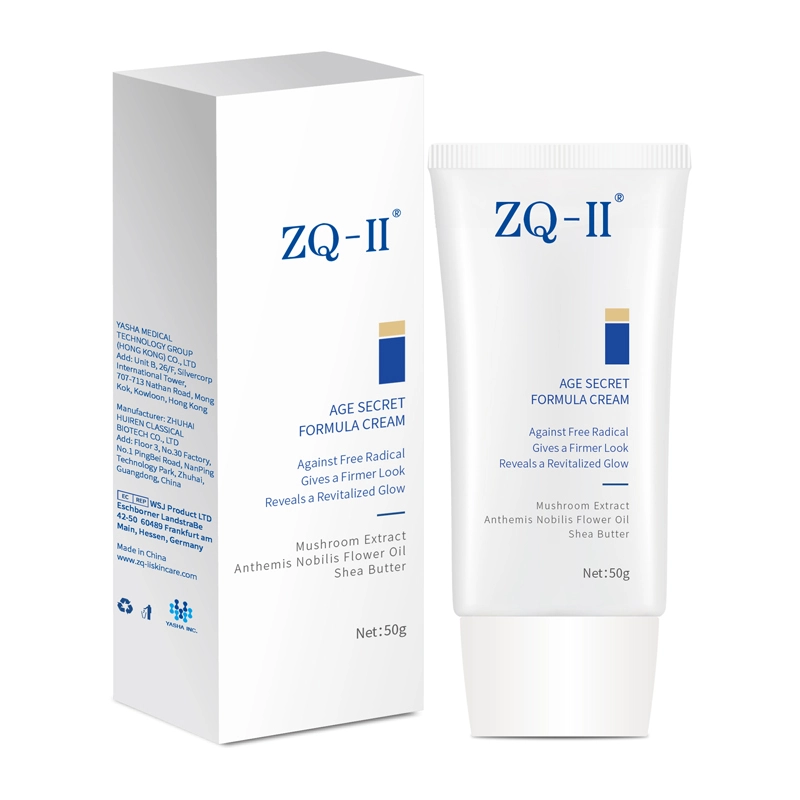 Crema dalla formula segreta dell'età