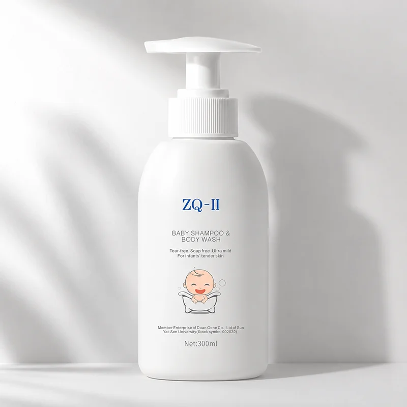 Shampoo per bambini e bagnoschiuma