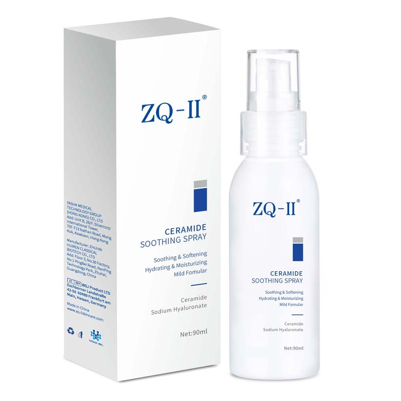 Spray lenitivo alla ceramide