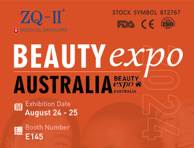 Punti salienti della cura della pelle medica ZQ-II in Beauty Expo Australia 2024