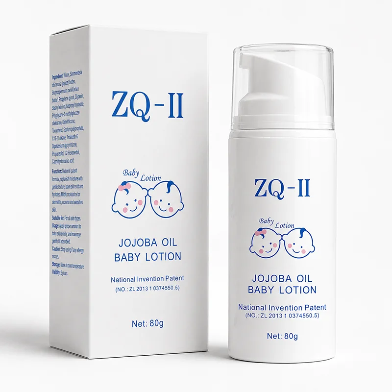 Lozione per bambini all'olio di jojoba