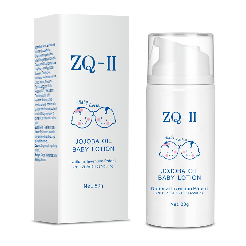 Lozione per bambini all'olio di jojoba