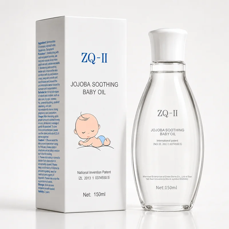 Olio lenitivo per bambini alla jojoba