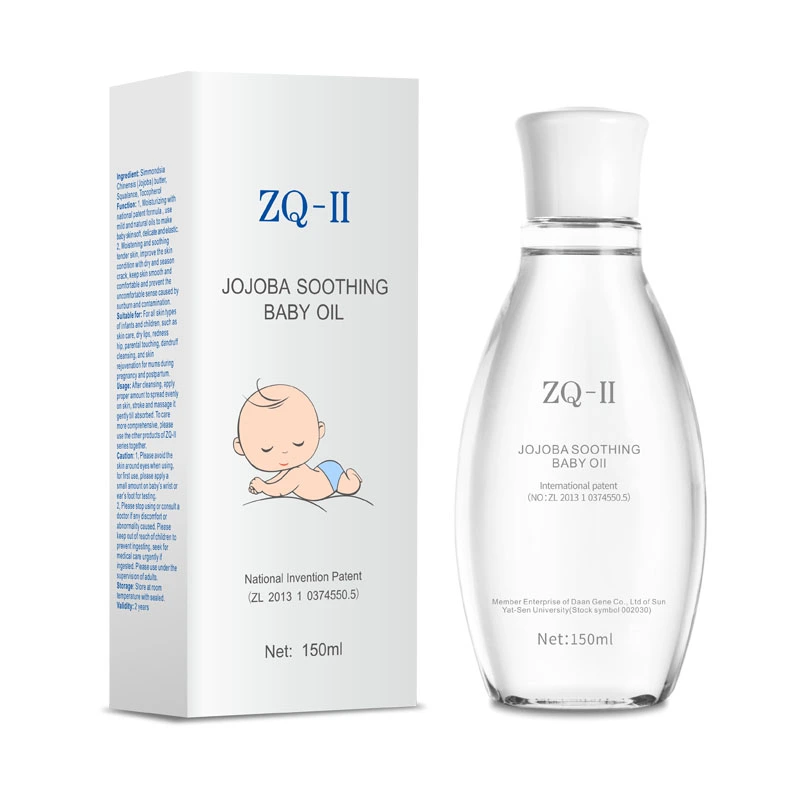 Olio lenitivo per bambini alla jojoba