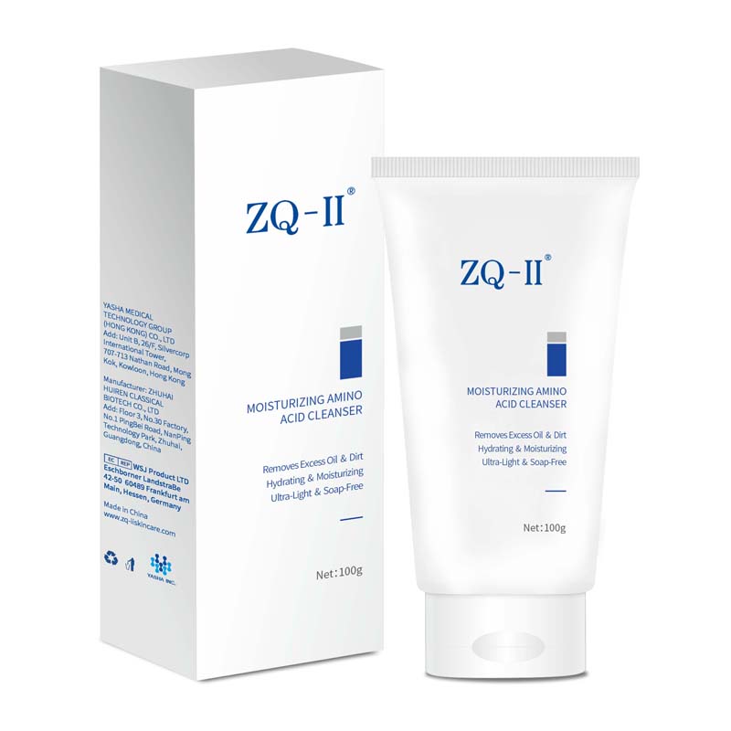 Detergente idratante agli aminoacidi
