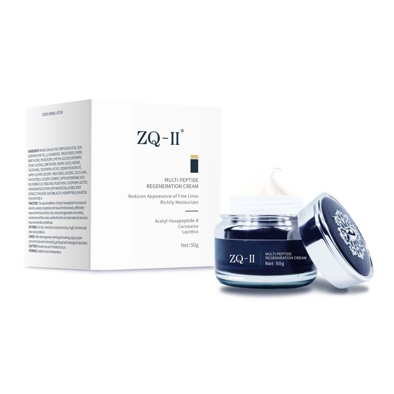 Crema rigenerante multipeptidica