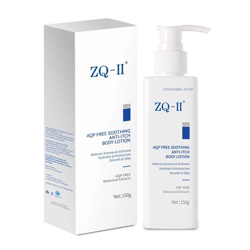 AQF Free Luniting Antitch Body Lotion
