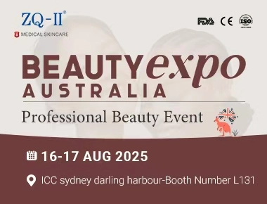 ZQ-II alla BEAUTYexpo Australia | 16-17 agosto