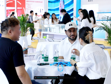 ZQ-II al 62 ° Guangzhou International Beauty Expo