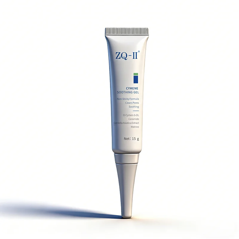 Gel lenitivo al cimene (gel per l'acne)