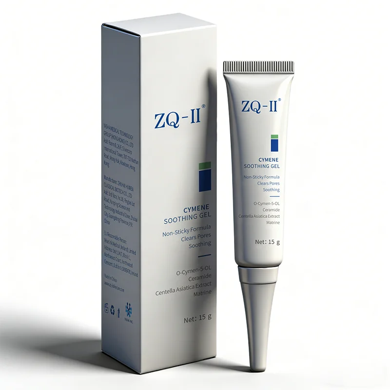 Gel lenitivo al cimene (gel per l'acne)