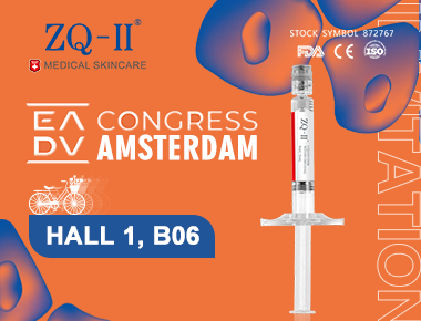 ZQ-II evidenzia le soluzioni per la cura della pelle avanzate all'EADV Congress 2024